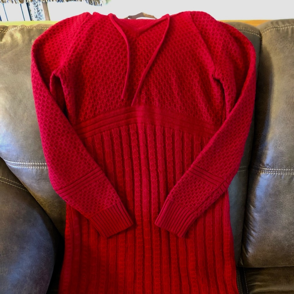 EUC  Athleta merino wool sweater dress